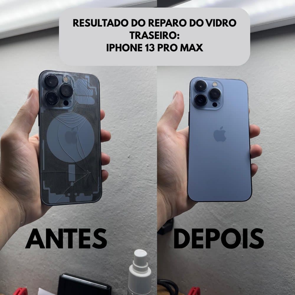 Troca de vidro traseiro — Motollo Tech